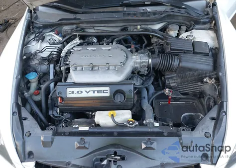 2006 Honda Accord 3.0 Ex из США, поврежденный, VIN 1HGCM65886A037577